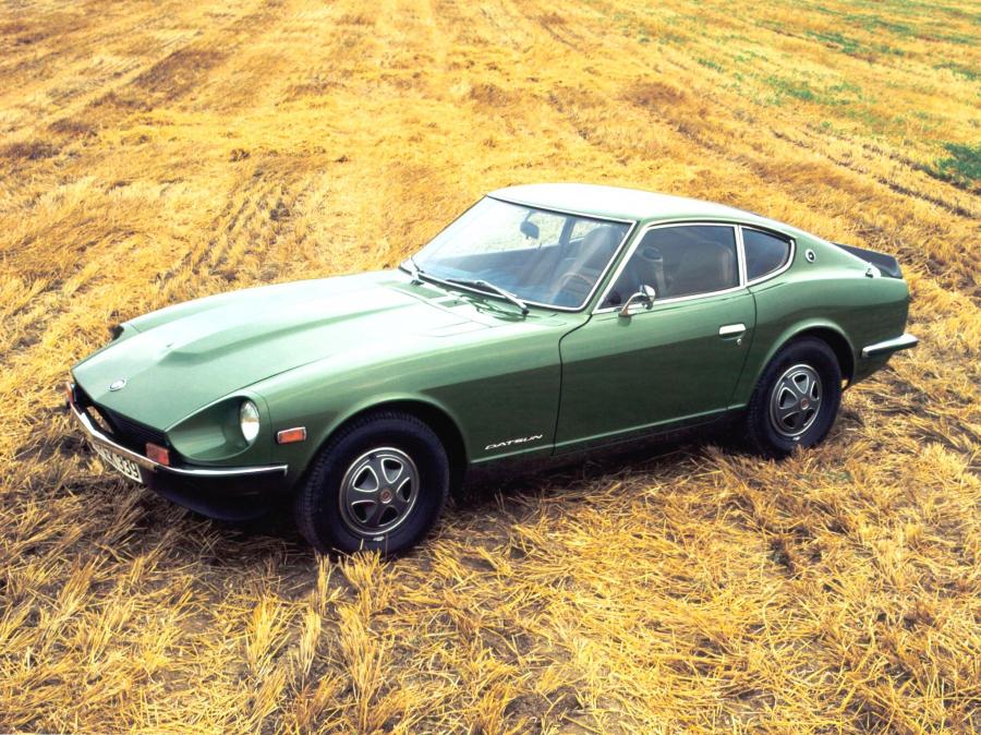  Datsun 240Z 1969 года  (фото 6 из 31)